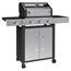 Cattara Mobiler Gasgrill Window, 117,5 x 49 x 116 cm