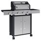 Cattara Mobiler Gasgrill Window, 117,5 x 49 x 116 cm