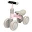 Bicicletă fără pedale pentru copii Baby Mix Fruit, roz
