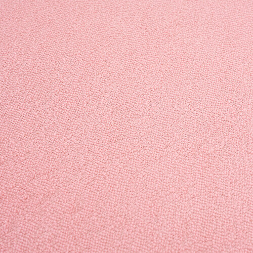 Cearșaf de pat 4Home din frotir, roz, 90 x 200 cm