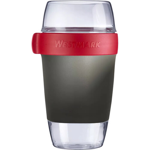 Recipient pentru alimente din trei piese Westmark,1150 ml , antracit