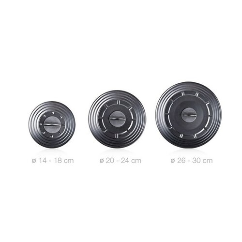 Tescoma PRESTO pokrywka uniwersalna 14 - 18 cm