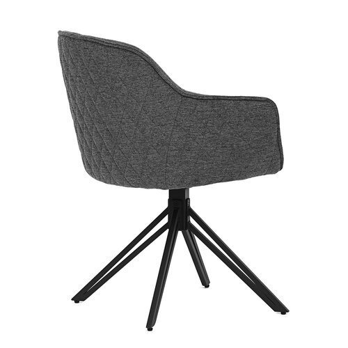 Sada jídelních židlí s vratným mechanismem HC-533 GREY2, 2 ks