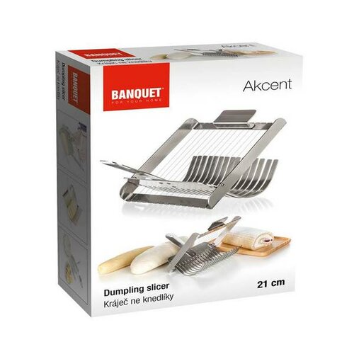Banquet Rezač za cmoke strunový Akcent 21 cm,nerjaveče jeklo