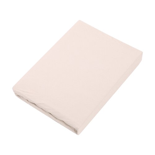 Простирадло з бамбукового волокна Bamboo кремовий, 90 x 200 x 25 см