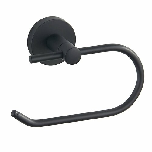 AQUALINE SB217 Samba držalo za toaletni papir brezpokrova, črna