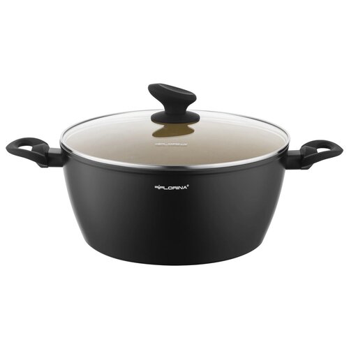 Florina Aluminiumtopf mit Deckel AmVegan von Mateusz Gessler, 26 cm, 4,8 l