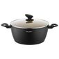 Florina Aluminiumtopf mit Deckel AmVegan von Mateusz Gessler, 26 cm, 4,8 l
