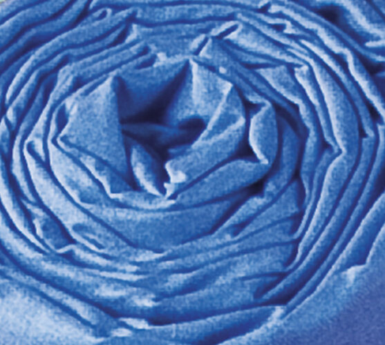 Plátené plachty, tmavo modrá, 2 ks 140 x 220 cm