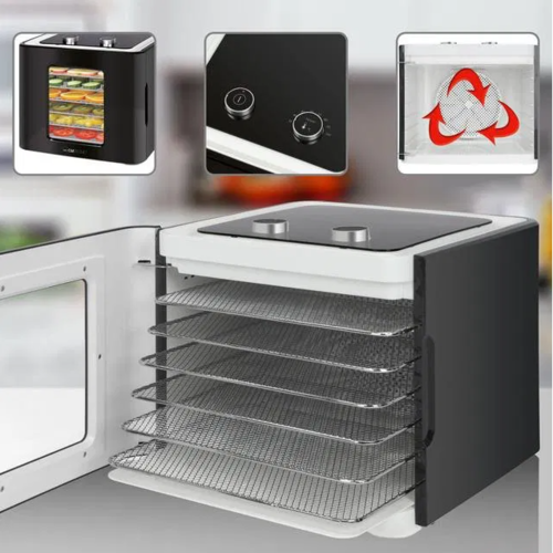 Clatronic DR 3773 meleg levegős élelmiszer-szárító