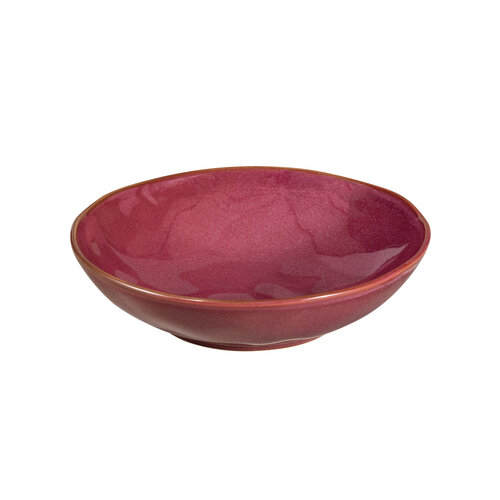 Tescoma Hlboký tanier LIVING 19 cm, červená