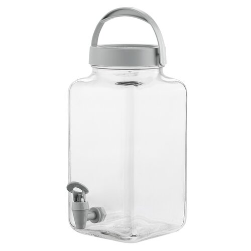 Pitna steklenica s pipo Pear Line, 3 l