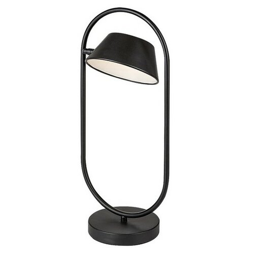Rabalux 74190 lampa stołowa LED Odiss, czarna