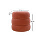 Polsterhocker Boum Vermilion