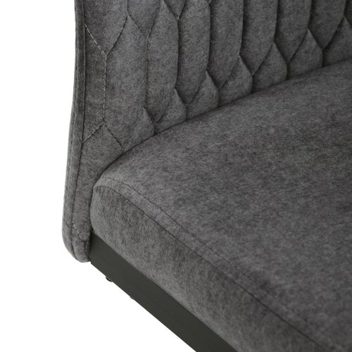 Scaun de sufragerie DCL-X7018 GREY2, gri