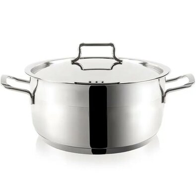 Orion Edelstahlkasserolle mit Deckel Anett 1,9 l