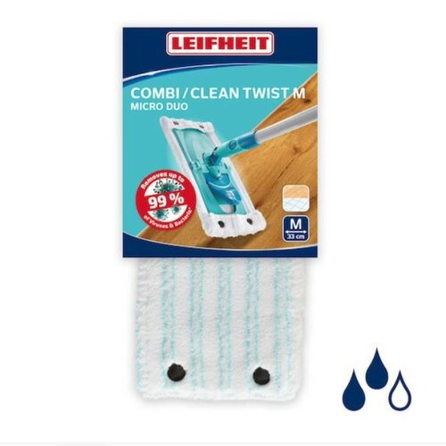 Leifheit Nakładka zapasowa Micro Duo do mopa Twist M 55320