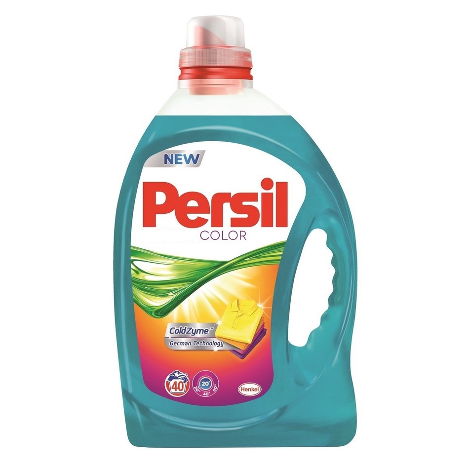 Obrázok Persil gel Expert color 40 dávek 2,92 l