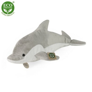 Rappa Plüss delfin, 38 cm ECO-FRIENDLY