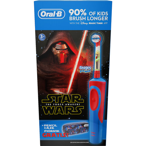 Oral-B Vitality Kids StarWars Elektromos fogkefe + tolltartó