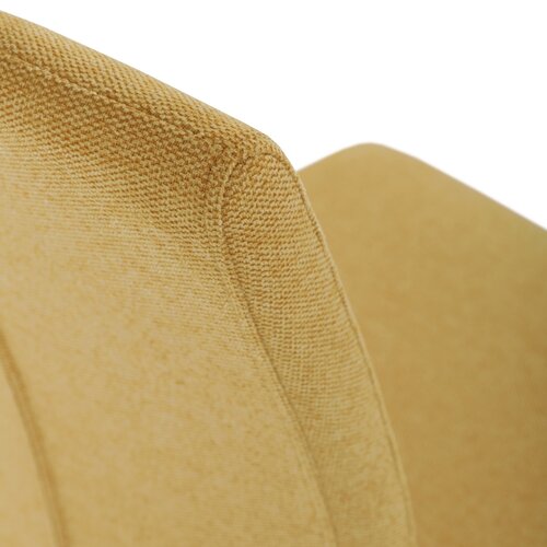 Set de scaune de sufragerie DCL-E2008 YEL2, 4 buc.