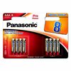 Set de baterii AAA Panasonic LR03PPG/8BW Pro PowerGold