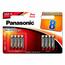 Set de baterii AAA Panasonic LR03PPG/8BW Pro PowerGold