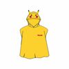 Poncho für Kinder Pokémon Ich wähle dich Pikachu,, 50 x 115 cm