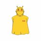 Pokémon Pikachu téged választalak gyerek poncsó, 50 x 115 cm
