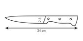 Tescoma Universalmesser Home Profi 13 cm