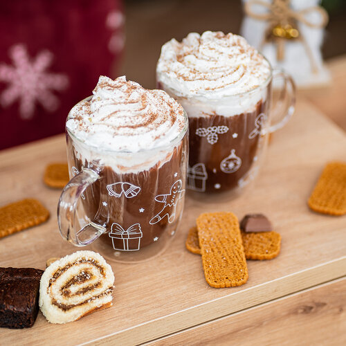 Pahare termo 4Home Winter Hot&Cool 400 ml, 2 buc.