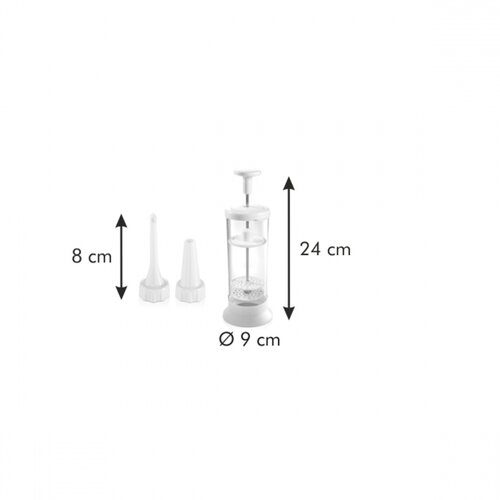 Tescoma Schneebesen Dekorateur DELICIA