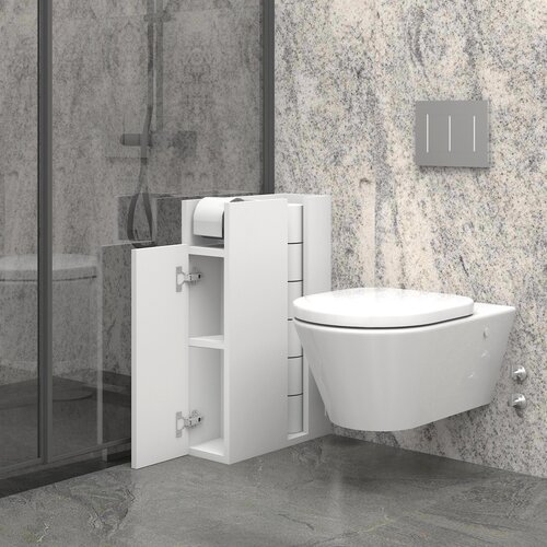 Dulap pentru baie Paper White