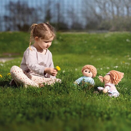 Bigjigs Toys Látková bábika Shannon 25 cm