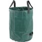 ProGarden Összecsukható kerti zsák, 125 l ,szélesség 50 x magasság 60 cm