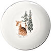 Farfurie întinsă din porțelan Winter Fawn , 27 x 2,6 cm