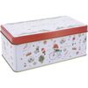 Бляшана коробка Happy holidays, 18 x 7,1 x 11 см