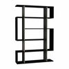 Biblioteczka Mito Light Brown and Anthracite
