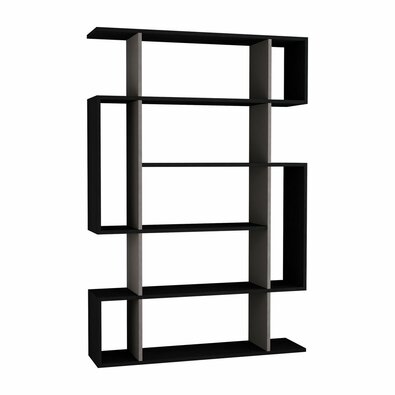 Biblioteczka Mito Light Brown and Anthracite