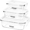 Lamart LT6011 3-delni set posod Air