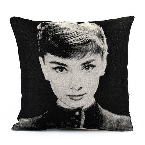Povlak na polštářek Gobelín Hepburn, 45 x 45 cm