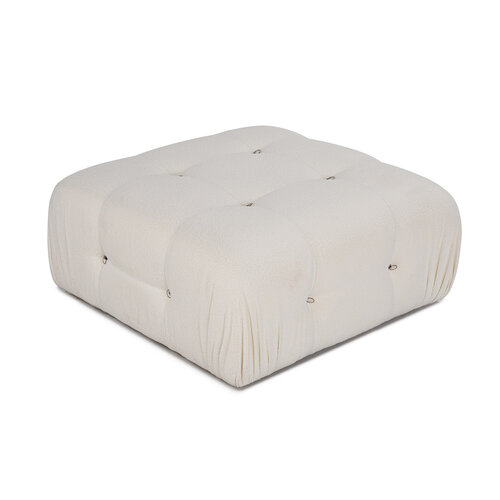 Taboret Bubble Pouffe Beige