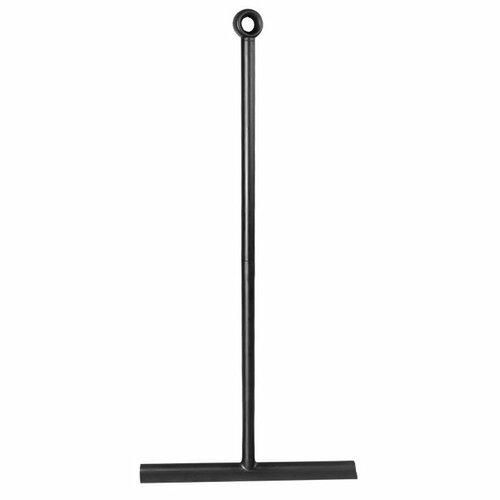 Racletă de podea AQUALINE SQ121B 30 x 89 cm, negru