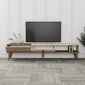 TV-Lowboard Milan Travertine