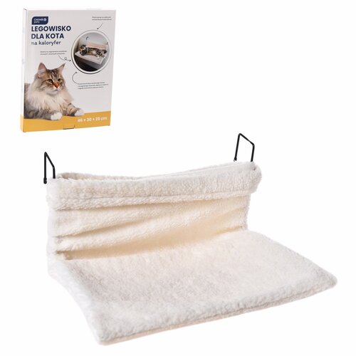 Aldotrade Katzenbett für Heizkörper 46 x 30 x 25 cm