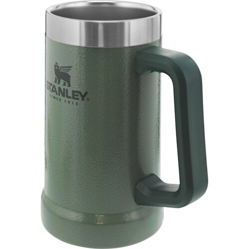 Stanley Korbel söröskorsó Big Grip Beer Stein 700 ml Hammertone Green