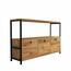 Schrank Nero v2 Atlantic Pine and Black