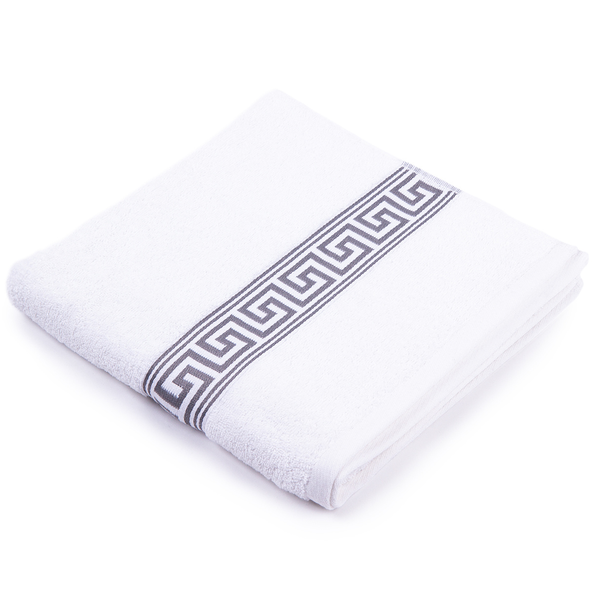 Ręcznik „Greek” biały, 70 x 130 cm, 70 x 130 cm