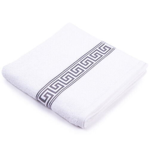Ręcznik „Greek” biały, 70 x 130 cm