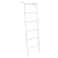Wieszak drabinkowy BUNY, metal, biały